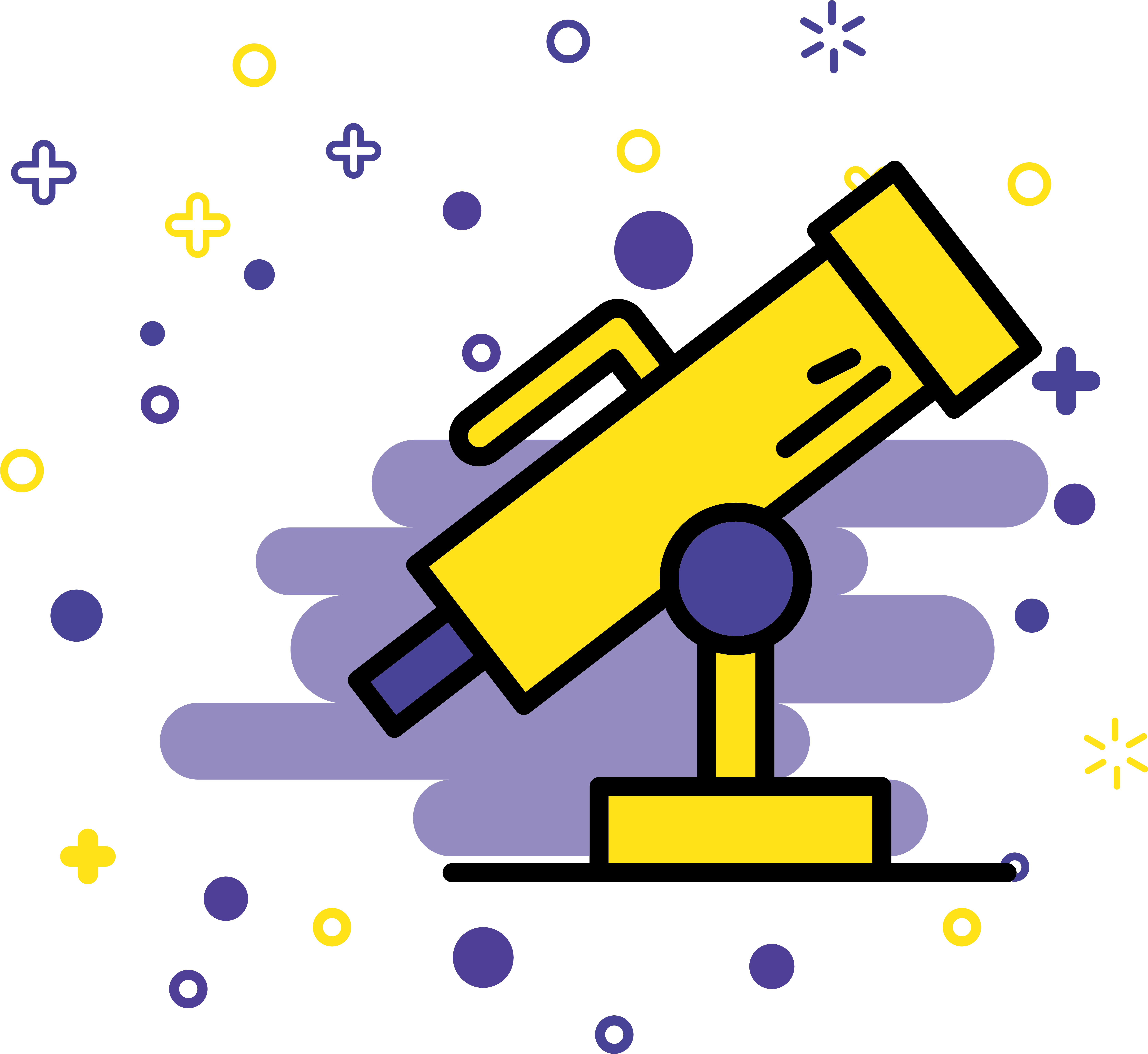 Mbe Style Student School Supplies Commercial Icon Elements (8333x8333), Png Download