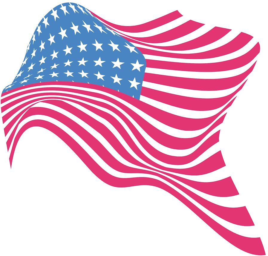 Of The United States Clip Art American - Flag Of The United States (1024x1000), Png Download