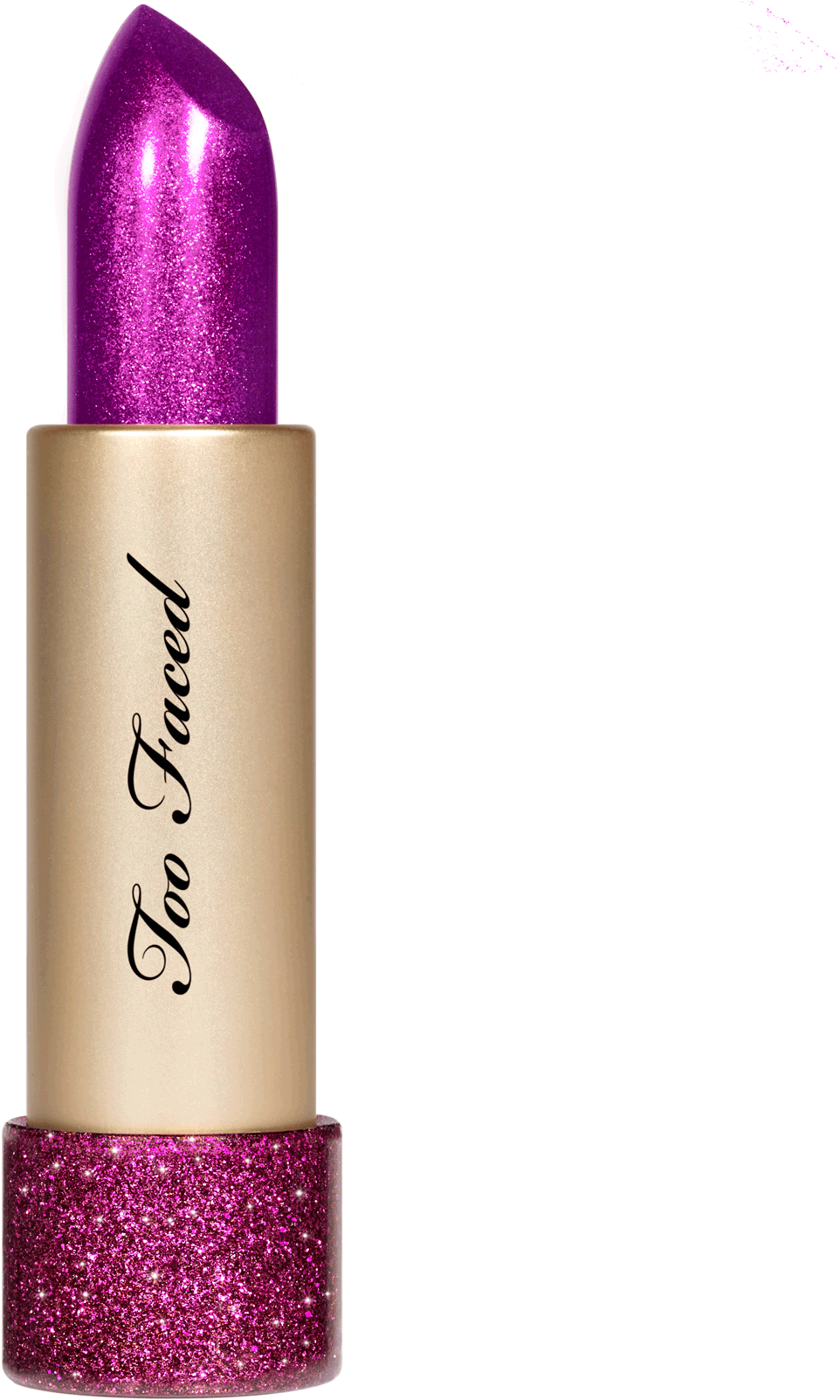 Throwback - Too Faced Metallic Sparkle Lipstick Swatches (2000x1605), Png Download