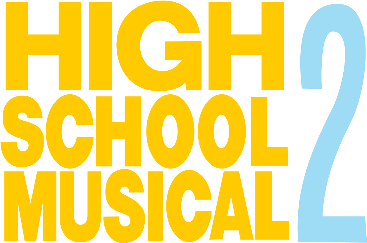 High School Musical 2 Text Logo - High School Musical 2 Logo (1280x853), Png Download