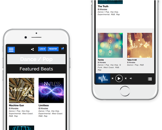 Beat - Iphone (800x555), Png Download