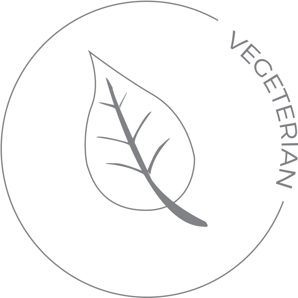 Vegeterian Icon - Line Art (974x1003), Png Download