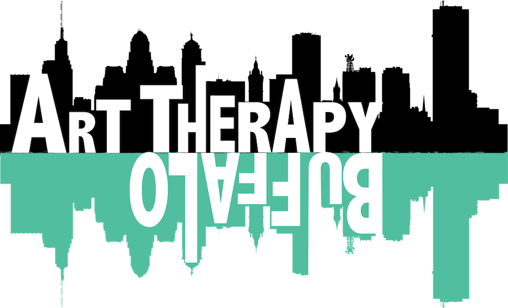 Art Therapy Buffalo Final Logo - Skyline (1000x607), Png Download