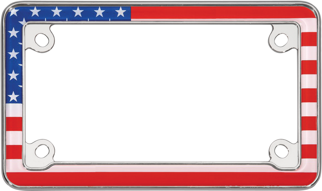 Mc Usa Flag, Chrome (1200x703), Png Download