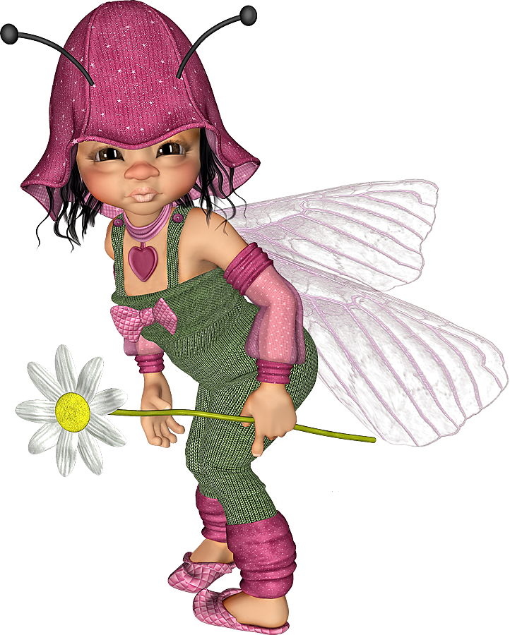 Fairy Land, Psp, Troll, Gnomes, Elves, Pixies, Tube, - Fairy (722x900), Png Download