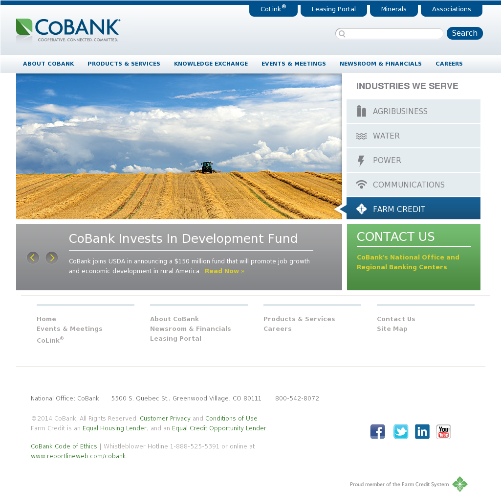 Cobank Colink (1024x2234), Png Download