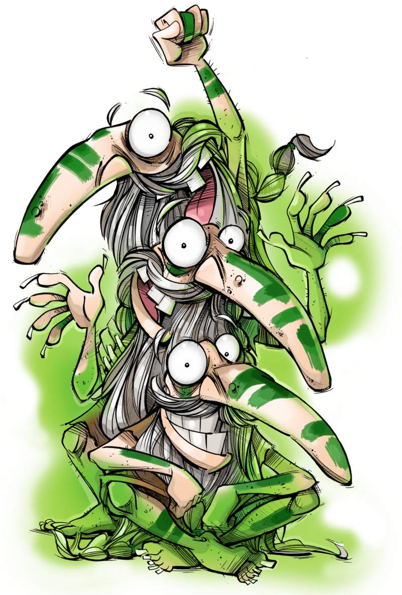 Shop - Cartoon (800x1212), Png Download