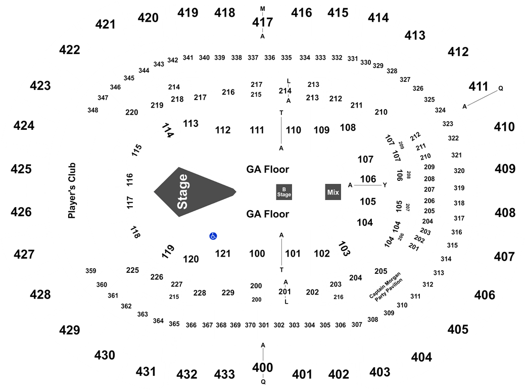 Capital One Arena (1050x780), Png Download