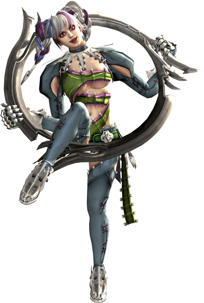 Png - Tira Soul Calibur 5 Outfit (780x1025), Png Download