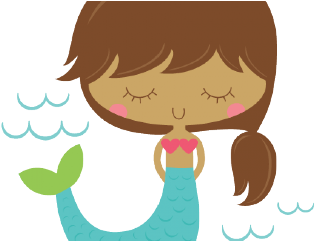 Free Mermaid Cut File (640x480), Png Download