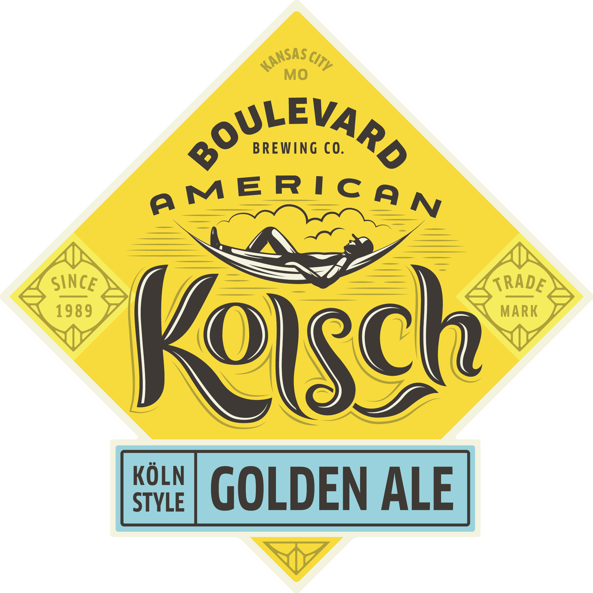 American Kolsch - Boulevard Kolsch Golden Ale (1889x1889), Png Download