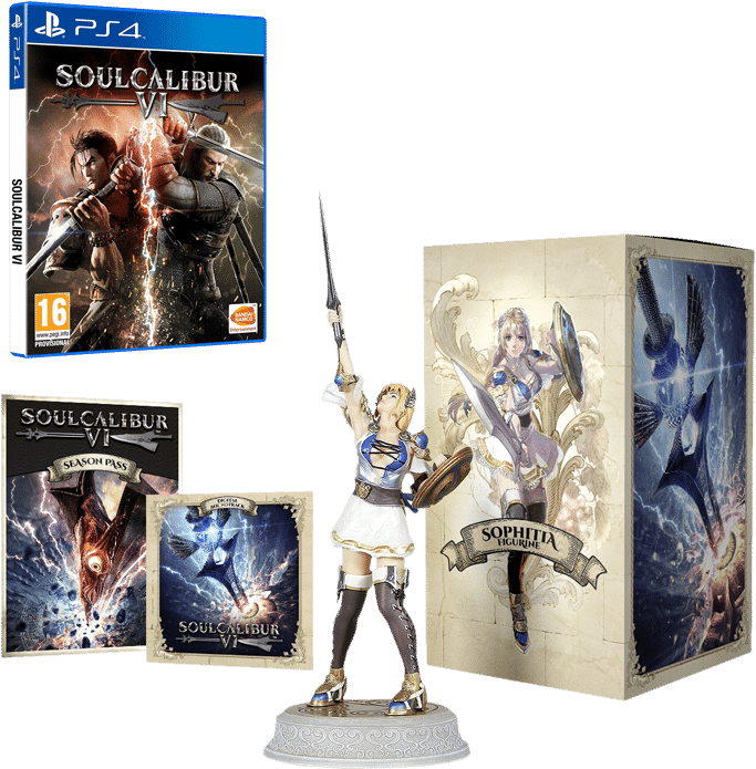 Soul Calibur 6 Collector's Edition (700x700), Png Download
