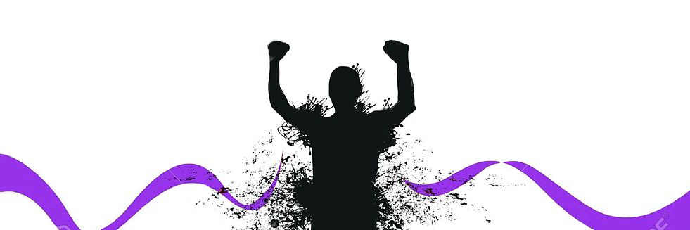 Finish - Marathon Finish Line Clipart (981x327), Png Download