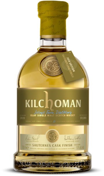 Kilchoman 100 Islay 8th Edition (424x751), Png Download