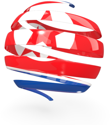 Illustration Of Flag Of North Korea - Philippine Flag Hd Png 3d (640x480), Png Download