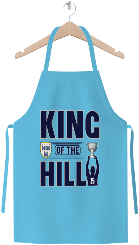 King Of The Hill Premium Jersey Apron - Apron (900x900), Png Download