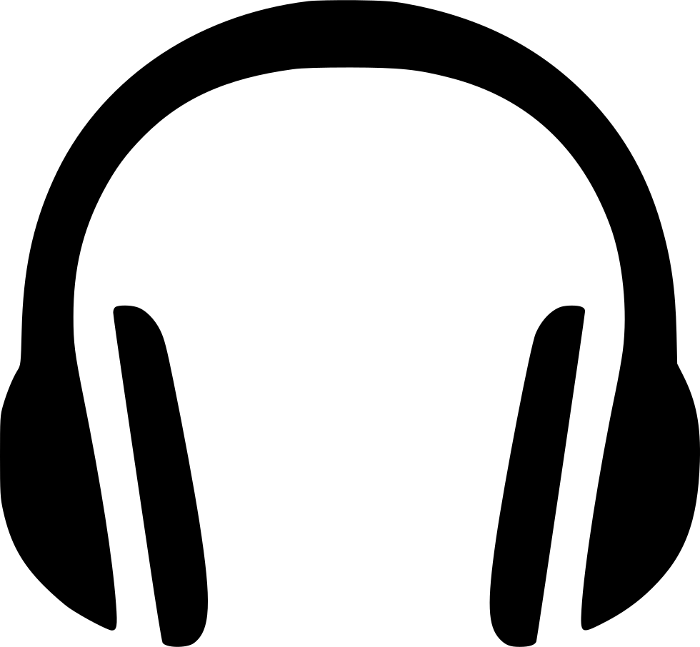 Headphones Comments - Headphones Logo Free (980x906), Png Download