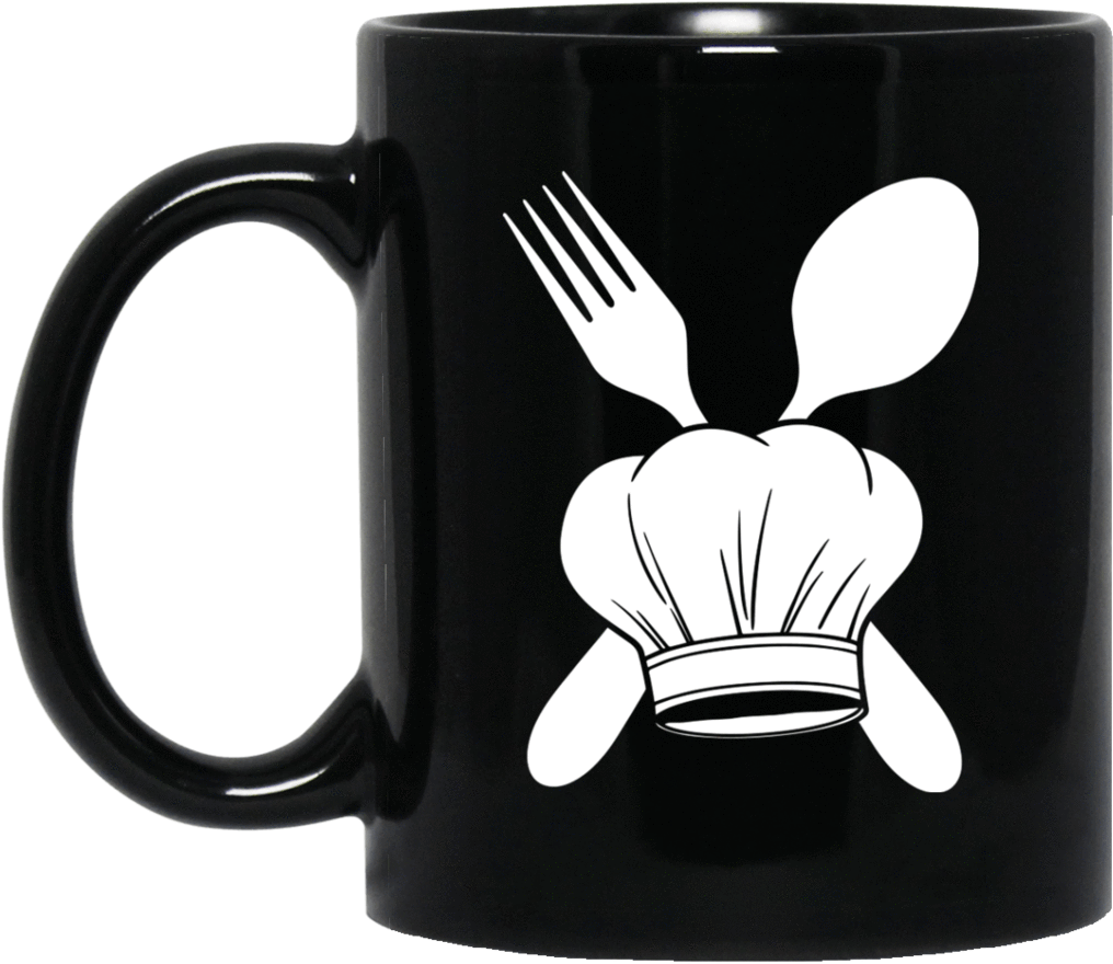 Chefs Hat Black Mug - Sometimes I Need To Be Alone And Listen To Linkin Park (1024x1024), Png Download