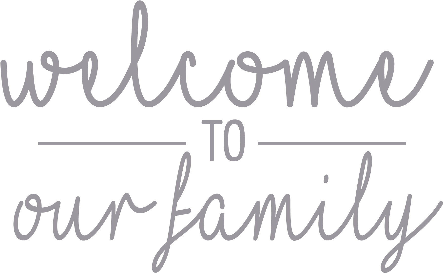 Welcome Grey - Calligraphy (1894x1226), Png Download