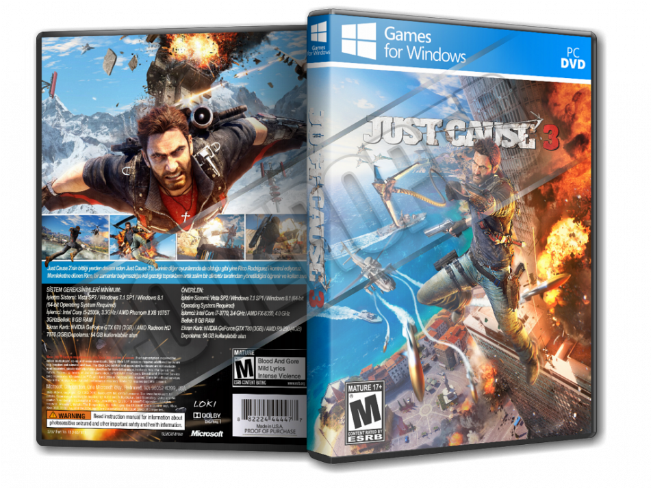 Just Cause 3 Logo Png (950x950), Png Download