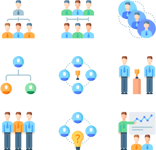 Teamwork (600x564), Png Download