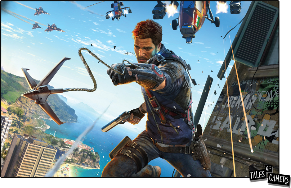 Notas De Just Cause - Just Cause Game (985x648), Png Download