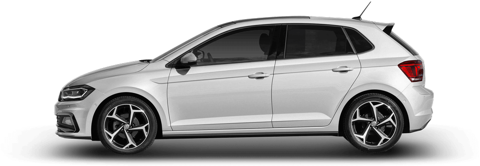 Vw - Volkswagen Polo 2018 Malaysia (1000x432), Png Download