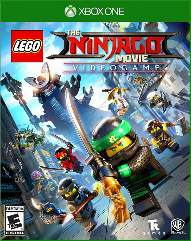 Auction - Lego Ninjago Movie Videogame Xbox One (1000x1000), Png Download