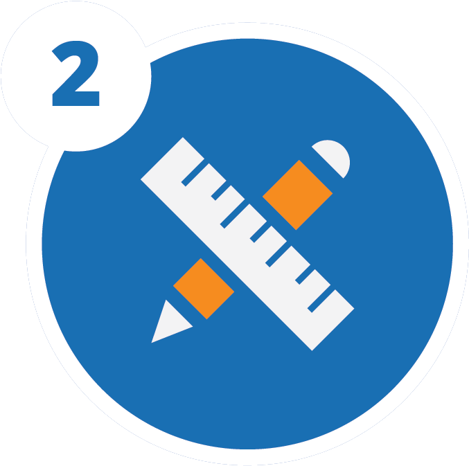 Evaluate Icon Develop Icon - Recycling Signet (695x695), Png Download