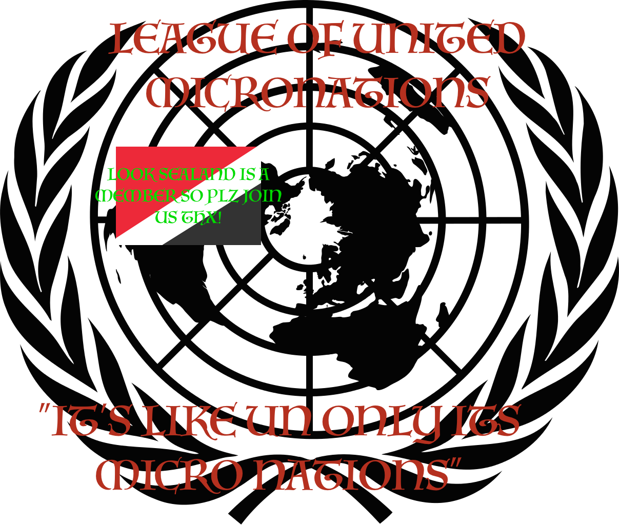 Logo Of The United Micro Nationalistal League (1207x1024), Png Download