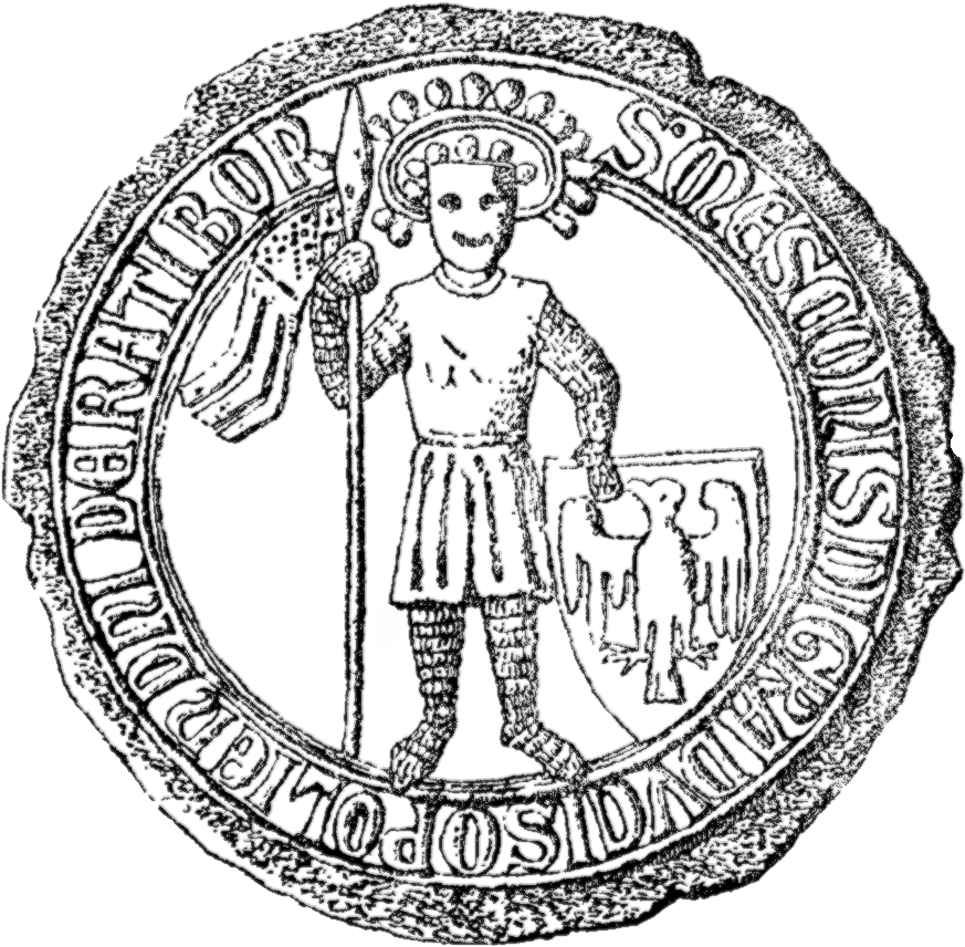 Mieszko I Cieszyński Seal - Mieszko 1 (882x865), Png Download