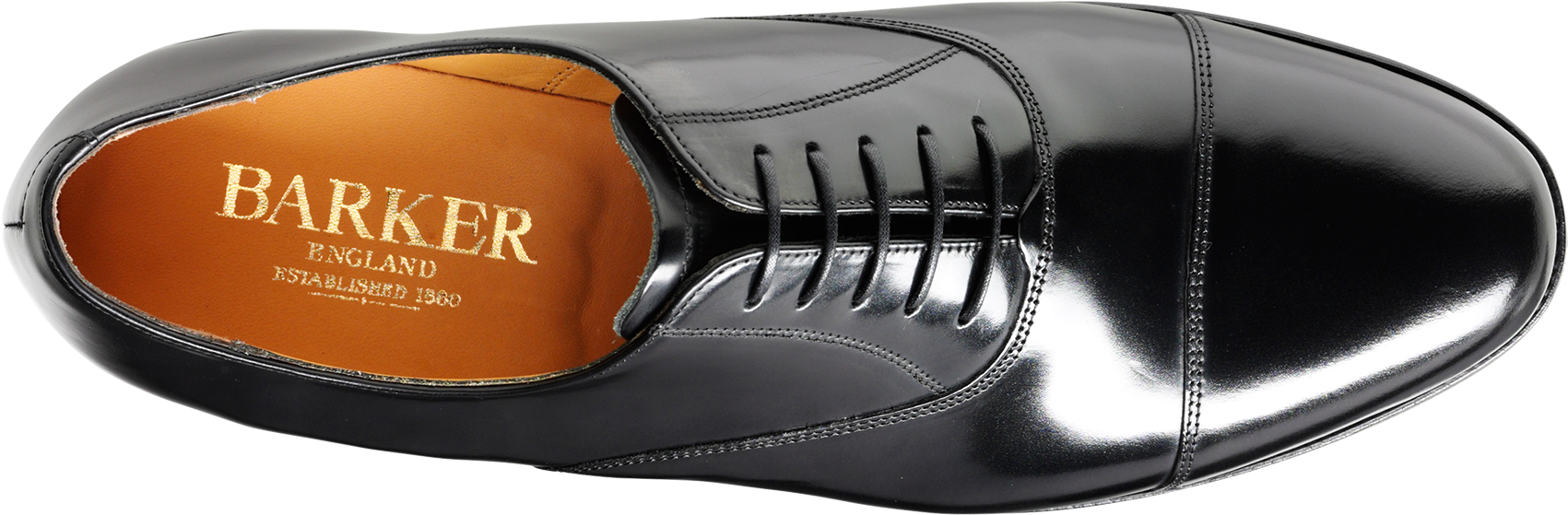 Arnold - Black Hi-shine - Slip-on Shoe (2048x1200), Png Download