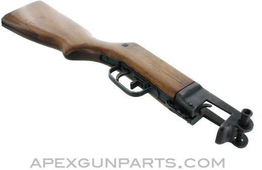 Ppsh-41 Buttstock With Lower Housing & Trigger Assembly, - Firearm (650x700), Png Download