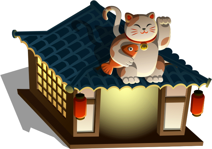 Enso Sushi Tuna Roll - Cartoon (674x674), Png Download