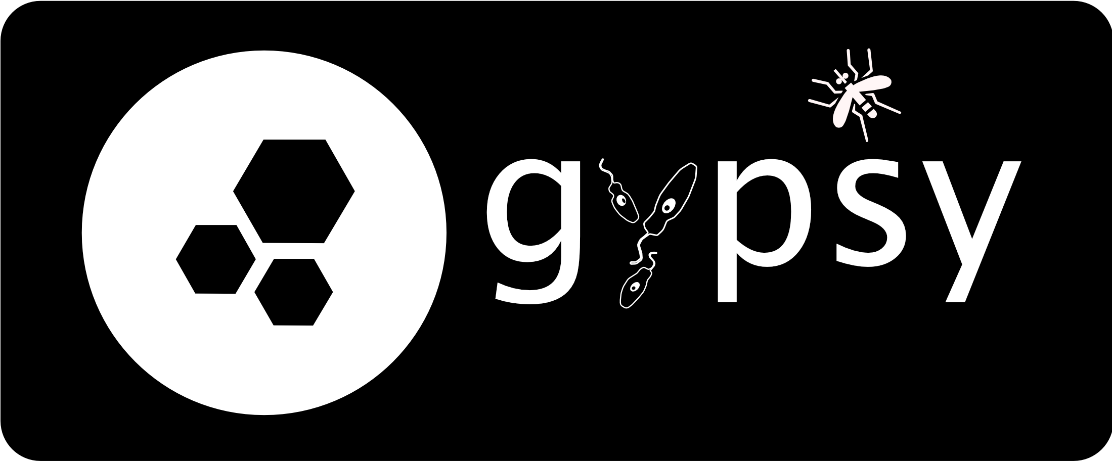 Photo Gypsy - Circle (2198x1234), Png Download