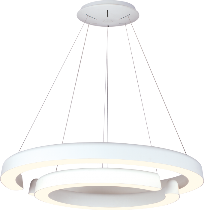 Chandelier (680x700), Png Download