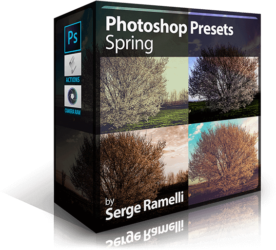 Photoshop Presets - Spring - Ultimate Lightroom Preset Collection (800x523), Png Download