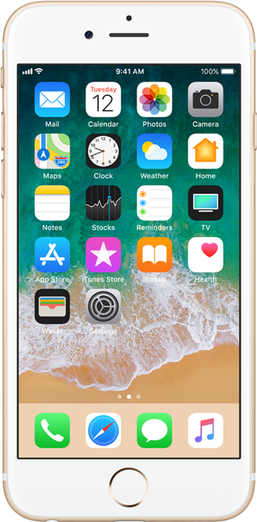Iphone 6s Vig 01 Or - Apple Metro Pcs Phone (1200x1200), Png Download