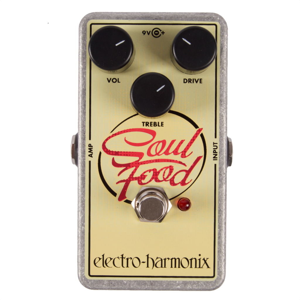 Electro-harmonix Soul Food Overdrive - Soul Food Overdrive (1024x1024), Png Download