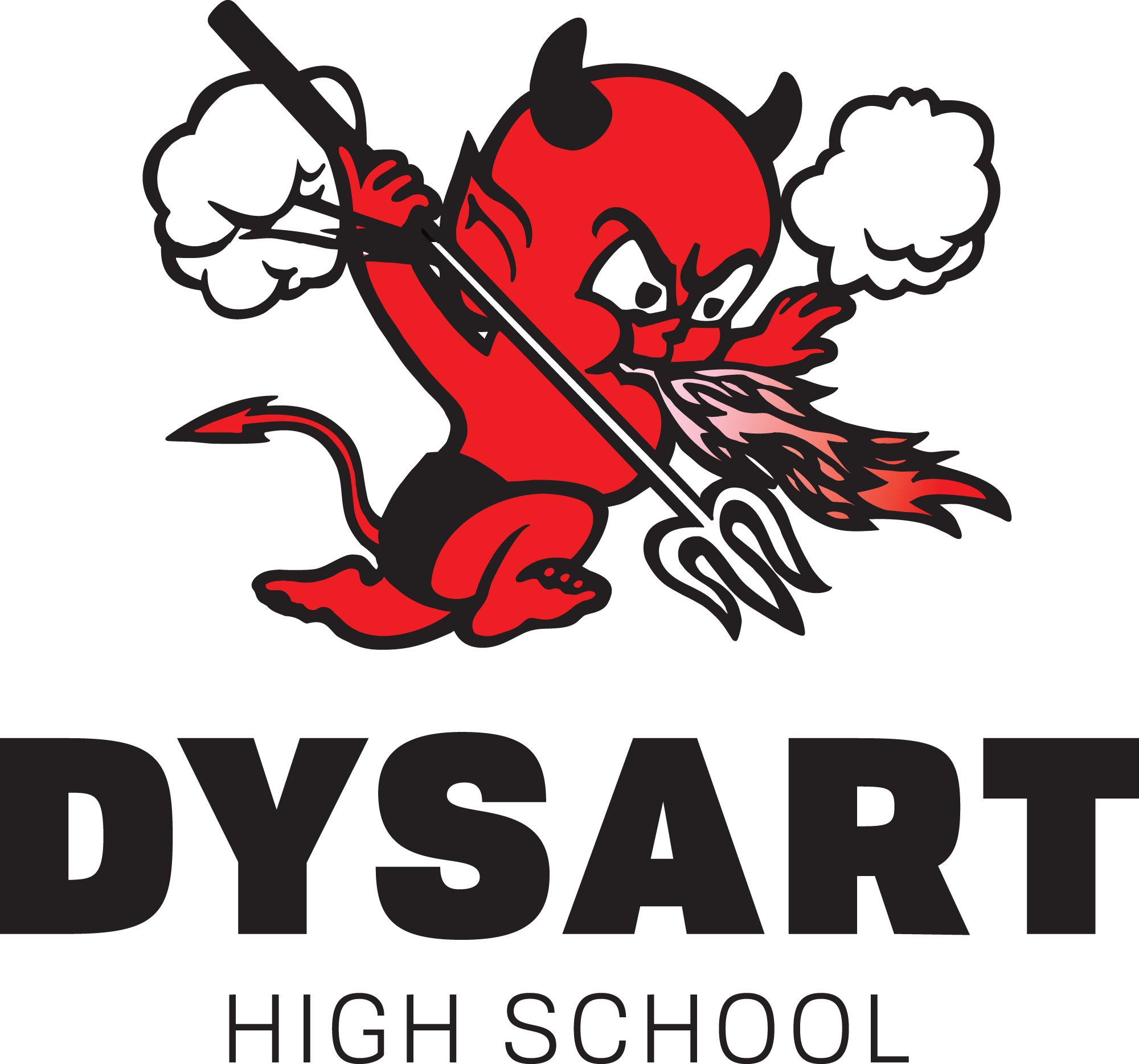 Dysart High Logo - Dysart High School Logo (2000x1868), Png Download