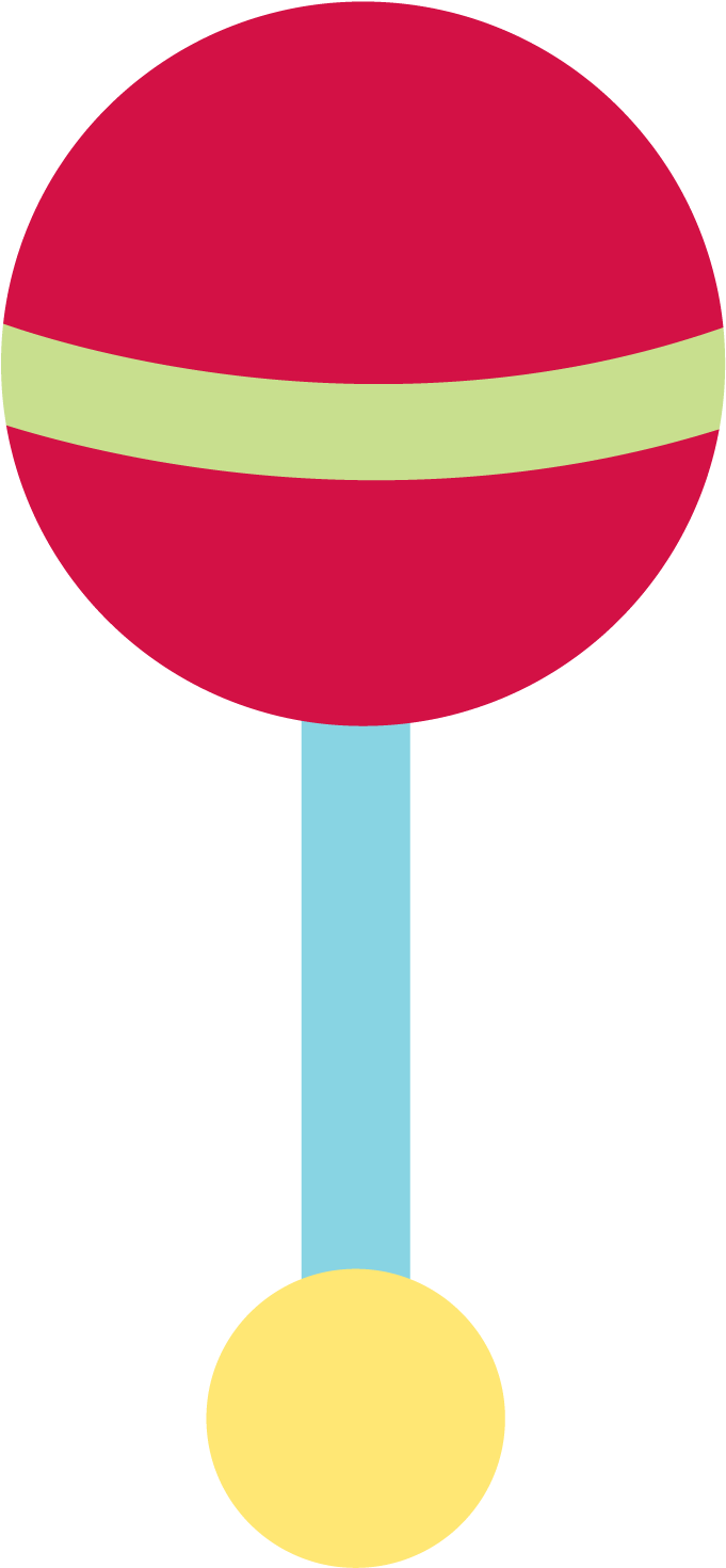 Rattle - Peace Symbol (1500x1500), Png Download