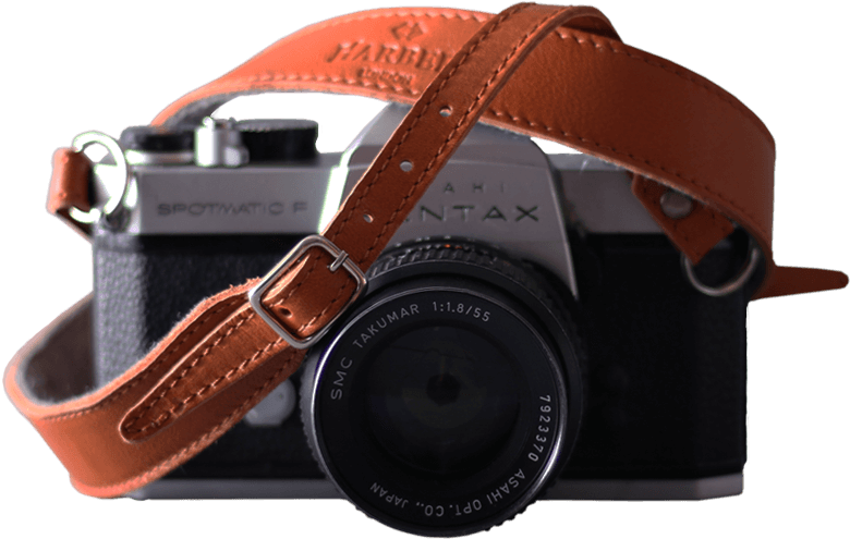 Adjustable Leather & Felt Camera Strap Camera Strap - Strap (1024x1024), Png Download