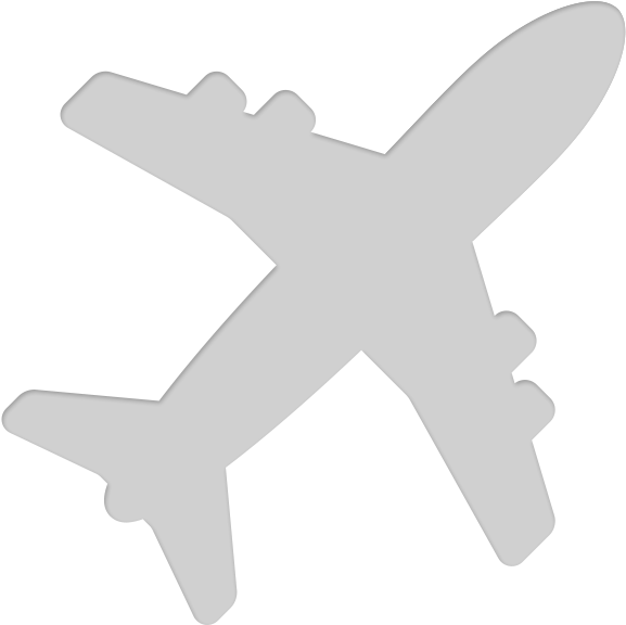 Flight Training - Travel Icon White Png (757x757), Png Download