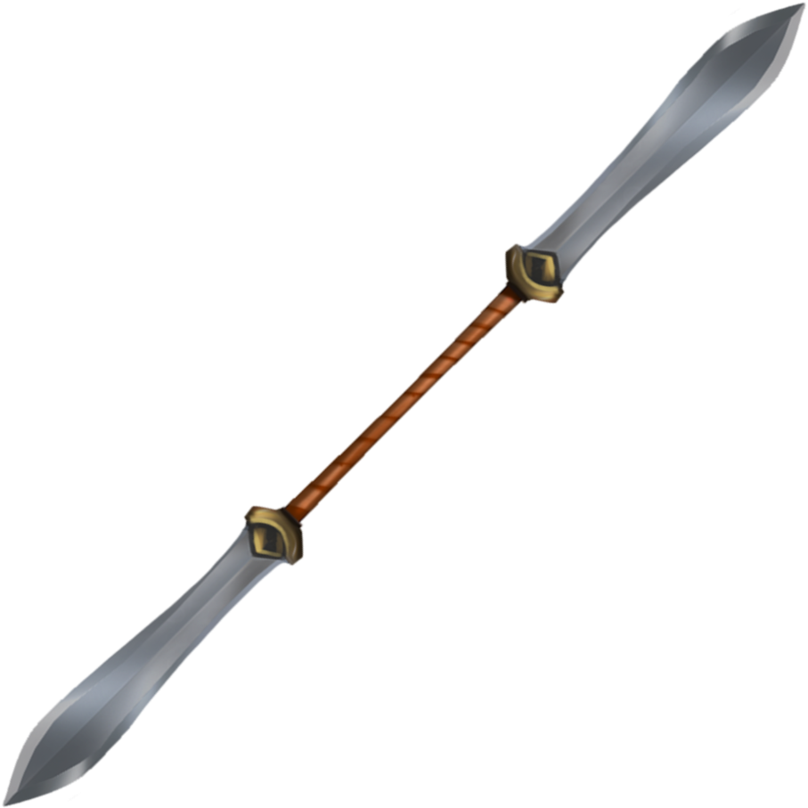 Two-bladed Sword - Wonder Woman Godkiller (976x976), Png Download