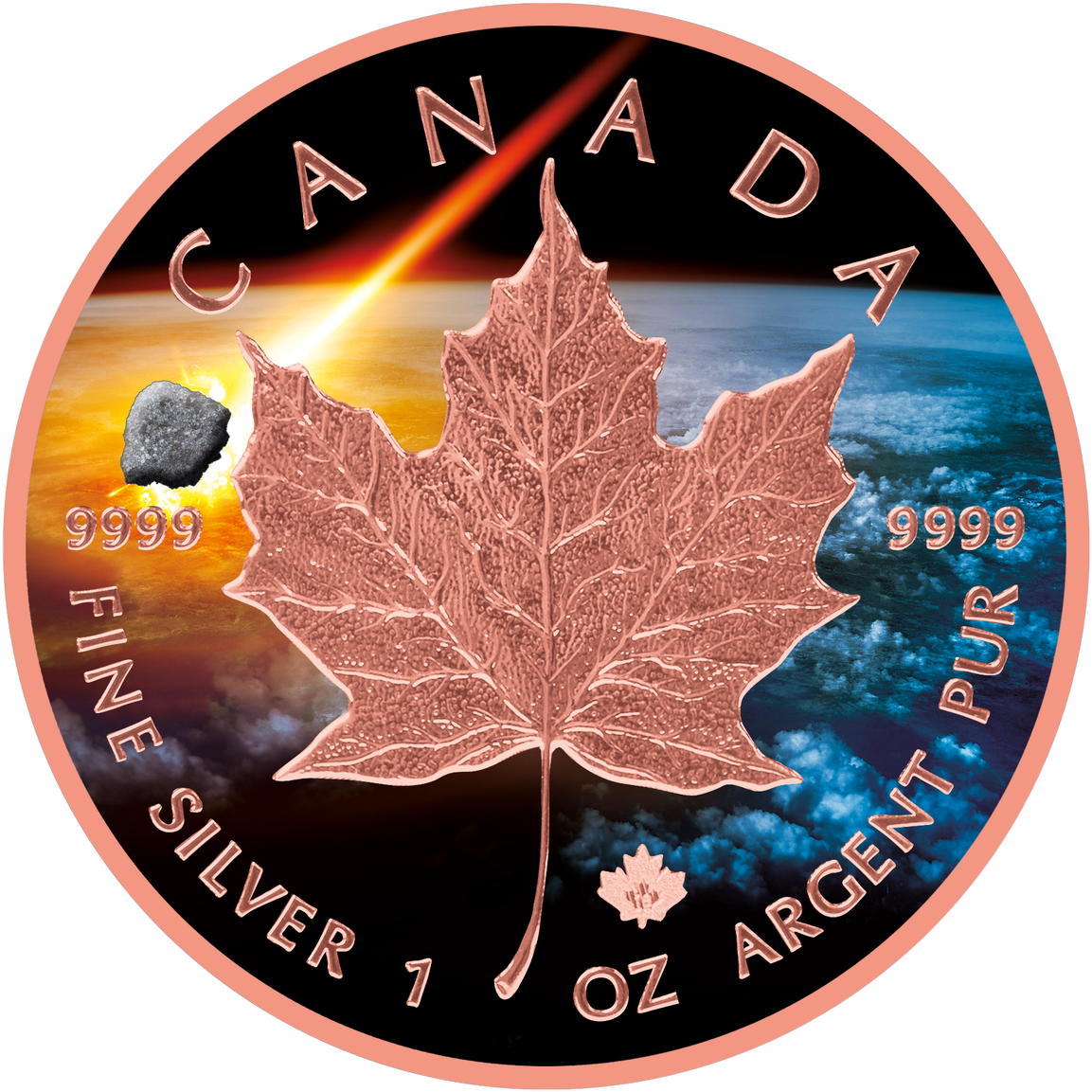 New - Maple Leaf (1280x1280), Png Download