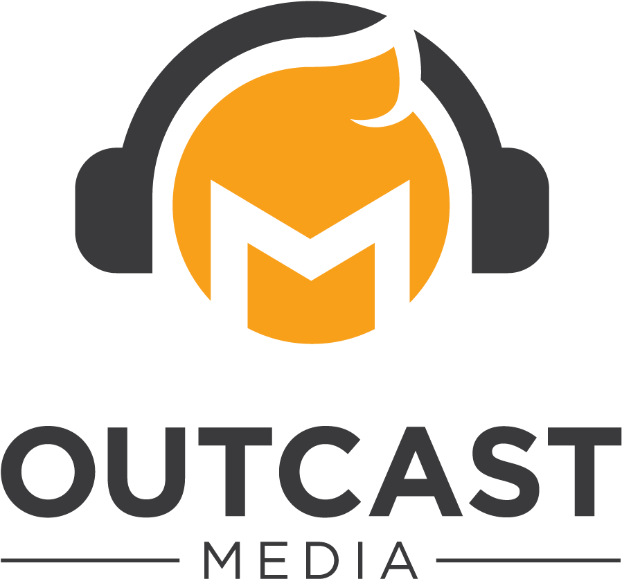 Outcast Media - Graphic Design (898x899), Png Download
