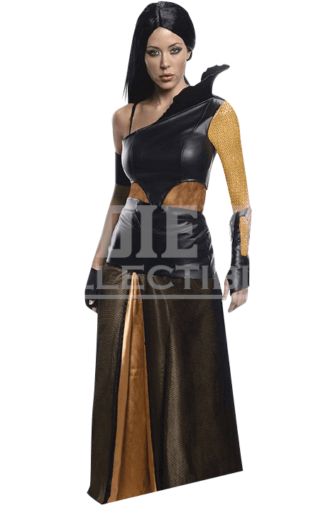 300 Rise Of An Empire Gold Artemisia Costume - Persephone Greek Mythology Costume (738x738), Png Download