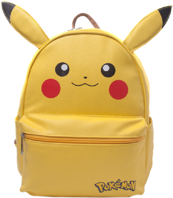 Pokémon - Pikachu Backpack - Pokemon (960x943), Png Download