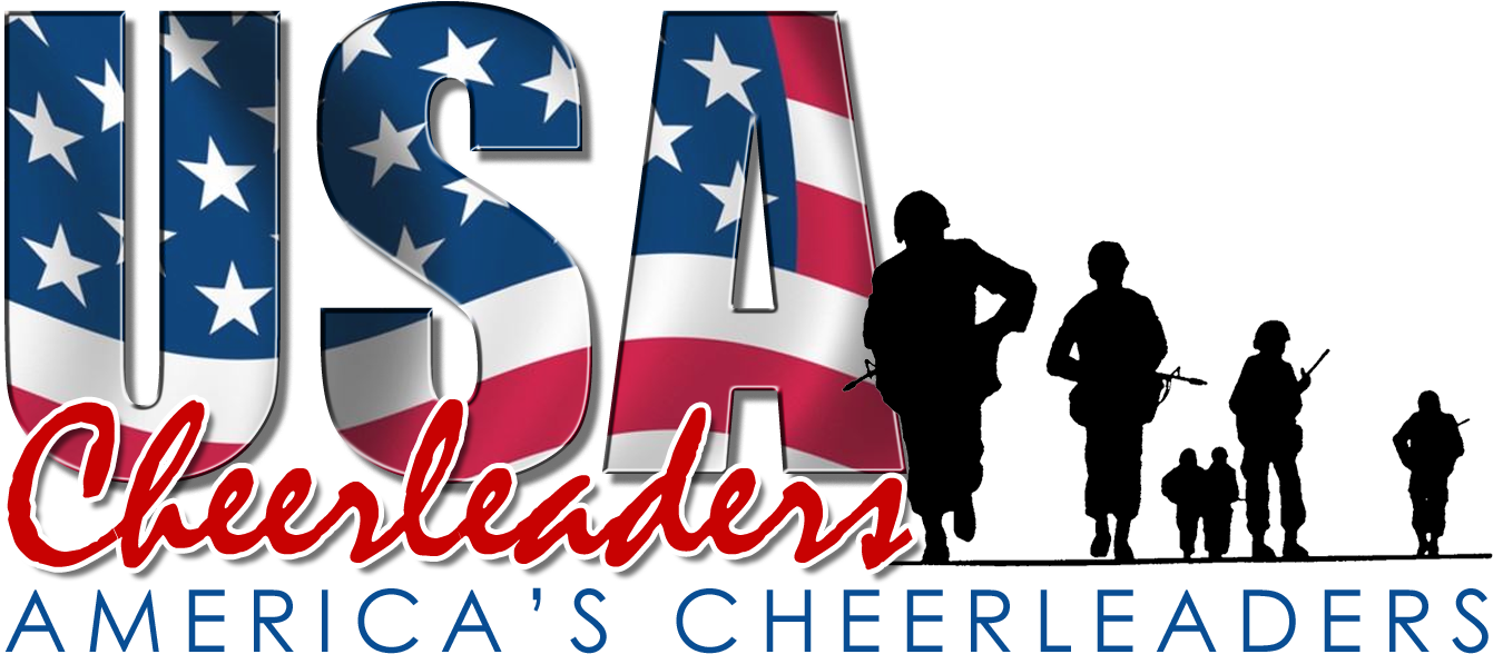 Toggle Navigation - Usa Cheerleaders Logo (1431x678), Png Download