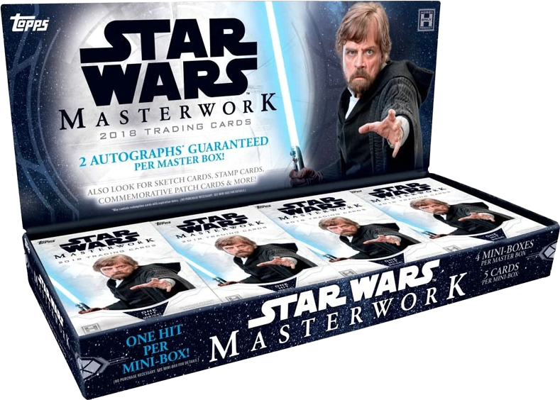 2018 Star Wars Masterwork - Star Wars (789x564), Png Download